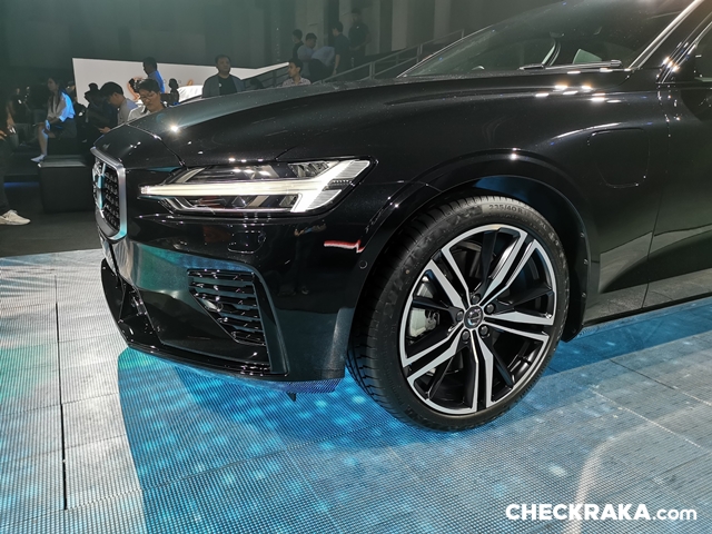 Volvo S60 Recharge Plug-in Hybrid R-Design วอลโว่ เอส60 ปี 2022 : ภาพที่ 7