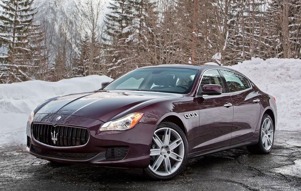 Maserati Quattroporte S มาเซราติ ควอทโทรปอร์เต้ ปี 2013 : ภาพที่ 1