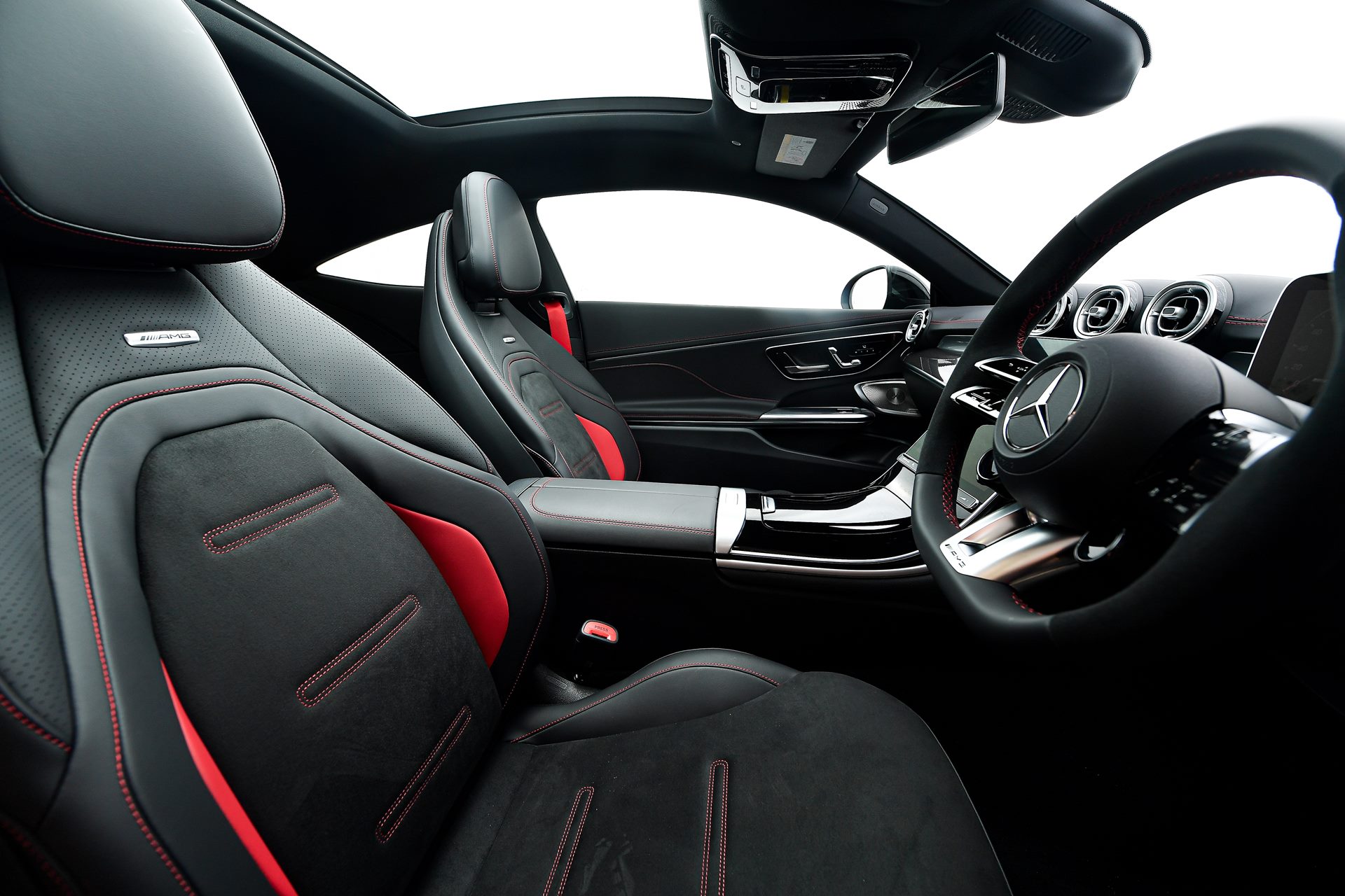 รูปภาพ เมอร์เซเดส-เบนซ์ Mercedes-benz AMG CLE 53 4MATIC+ Coupé ปี 2024