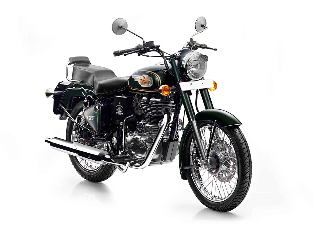 Royal Enfield Bullet 500 Standard โรยัล เอ็นฟีลด์ บุลเล็ต 500 ปี 2015 : ภาพที่ 1