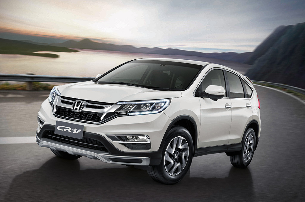 Honda CR-V 2.0 SE 4WD Special Edition ฮอนด้า ซีอาร์-วี ปี 2016 : ภาพที่ 1