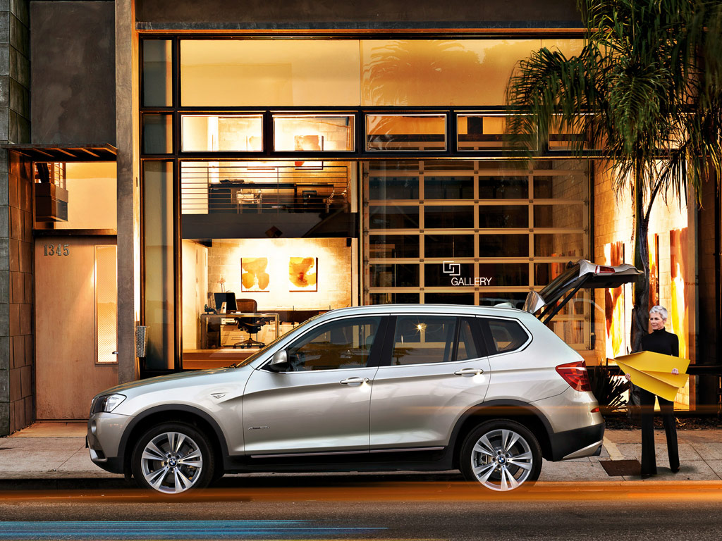 รูปภาพ บีเอ็มดับเบิลยู BMW X3 xDrive20d Highline ปี 2011