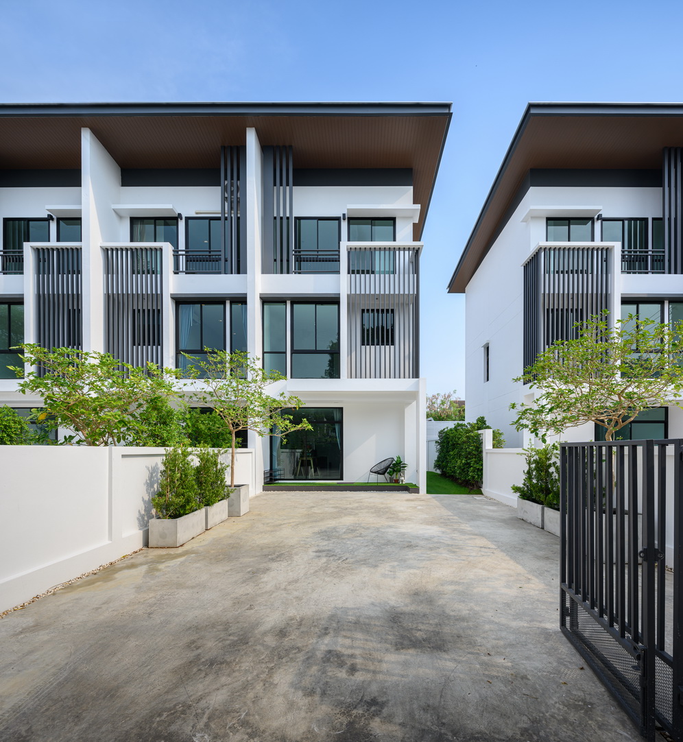 โคซี่ ทาวน์โฮม สตรีวิทยา 2 ซอย 29 แยก 6 (Cozy Townhome Satree Wittaya 2 Soi 29 Yak 6) : ภาพที่ 2