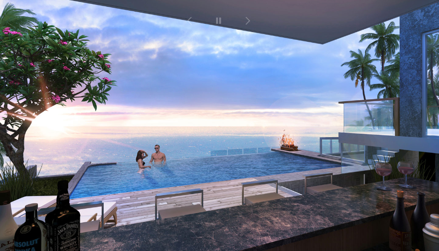 ดิ เอ็มเมอรัล โอเชียน ฟร้อน เรสซิเด้นซ์ (The Emerald Oceanfront Residence) : ภาพที่ 5