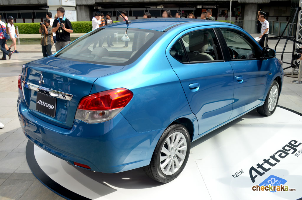 รูปภาพ มิตซูบิชิ Mitsubishi Attrage GLS Ltd. CVT ปี 2013