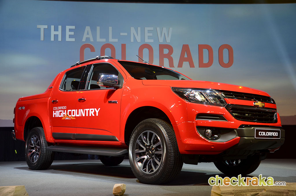 Chevrolet Colorado High Country 2.5 VGT 4X4 A/T เชฟโรเลต โคโลราโด ปี 2016 : ภาพที่ 8