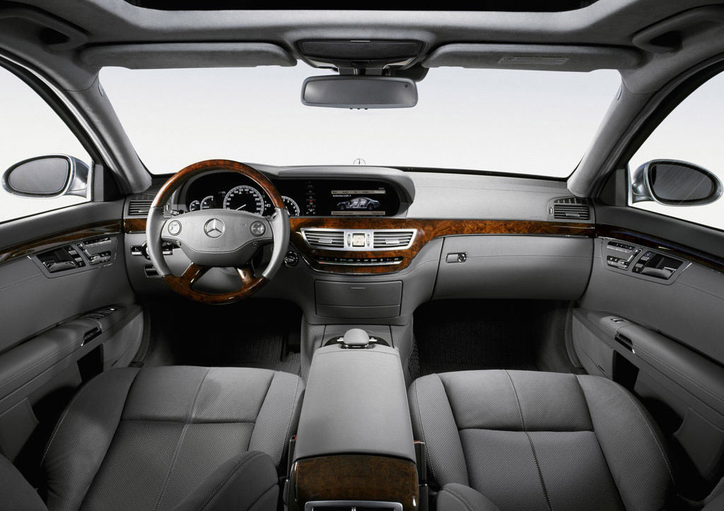รูปภาพ เมอร์เซเดส-เบนซ์ Mercedes-benz S-Class S500 BlueEFFICIENCY Long Wheelbase ปี 2011