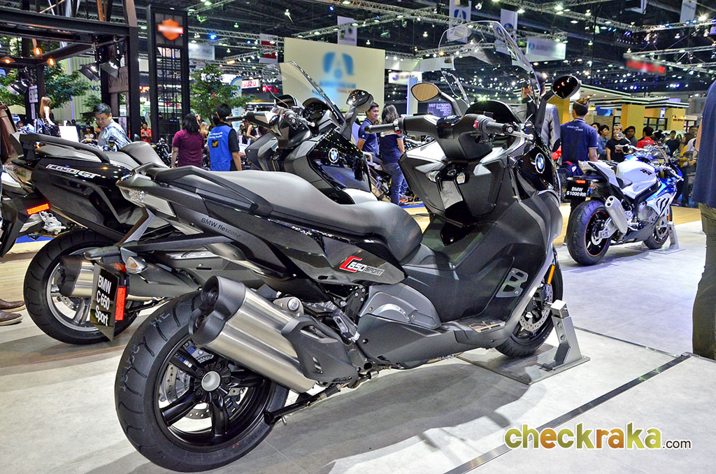 BMW C 650 Sport บีเอ็มดับเบิลยู ซี ปี 2016 : ภาพที่ 11