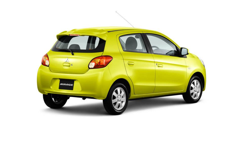 Mitsubishi Mirage GLS CVT มิตซูบิชิ มิราจ ปี 2012 : ภาพที่ 2