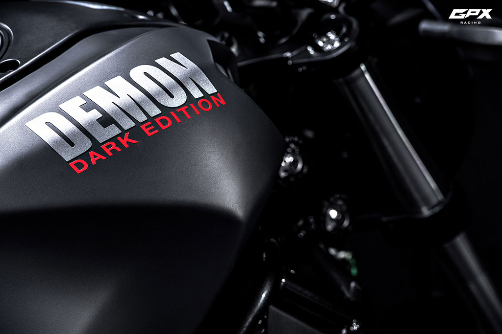 GPX Demon Dark Edition จีพีเอ็กซ์ เดมอน ปี 2016 : ภาพที่ 7