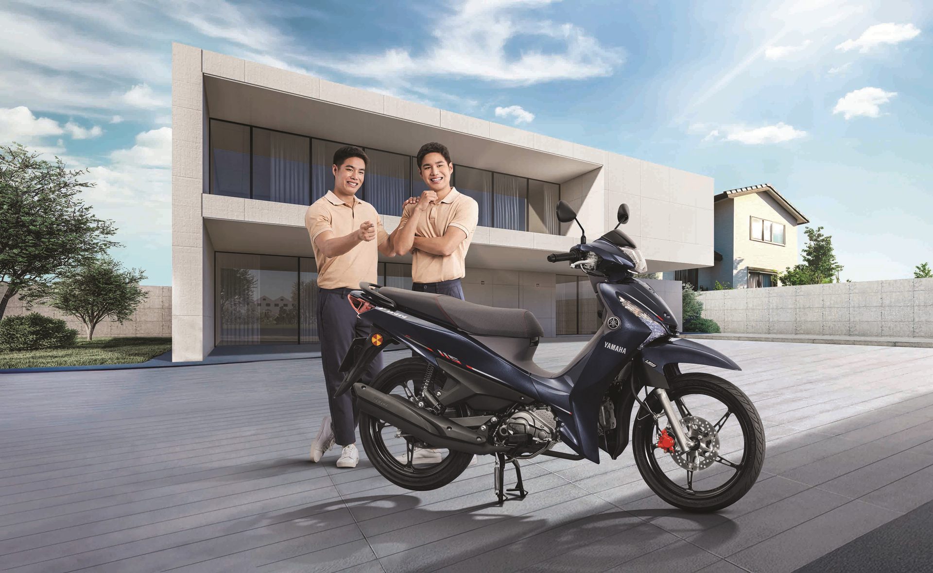 รูปภาพ ยามาฮ่า Yamaha-FINN Smart Key Version-ปี 2026