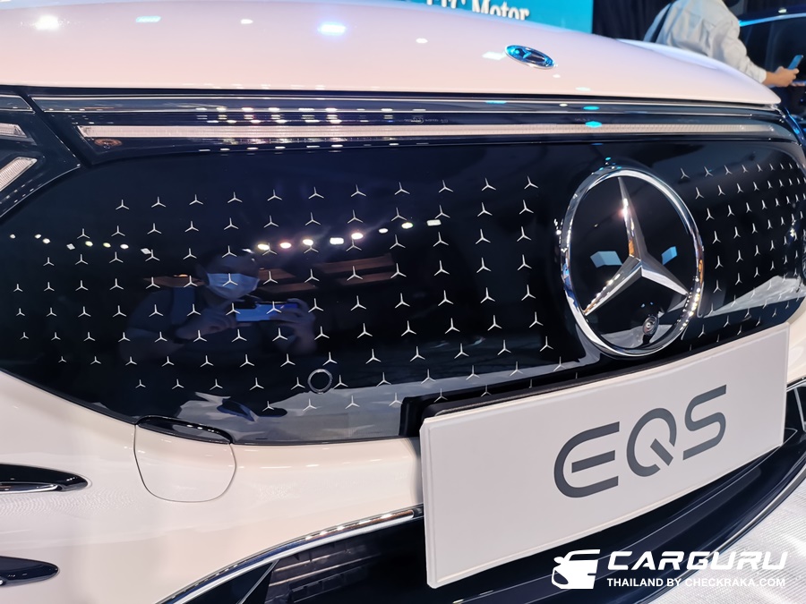 Mercedes-benz EQ EQS 450+ AMG Premium เมอร์เซเดส-เบนซ์ ปี 2022 : ภาพที่ 6