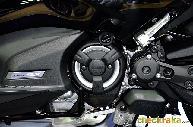 Yamaha TMAX SX ยามาฮ่า ทีแม็ก ปี 2017 : ภาพที่ 5