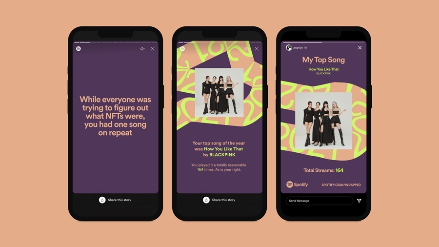 blank spotify wrapped 2021 blank spotify wrapped 2021