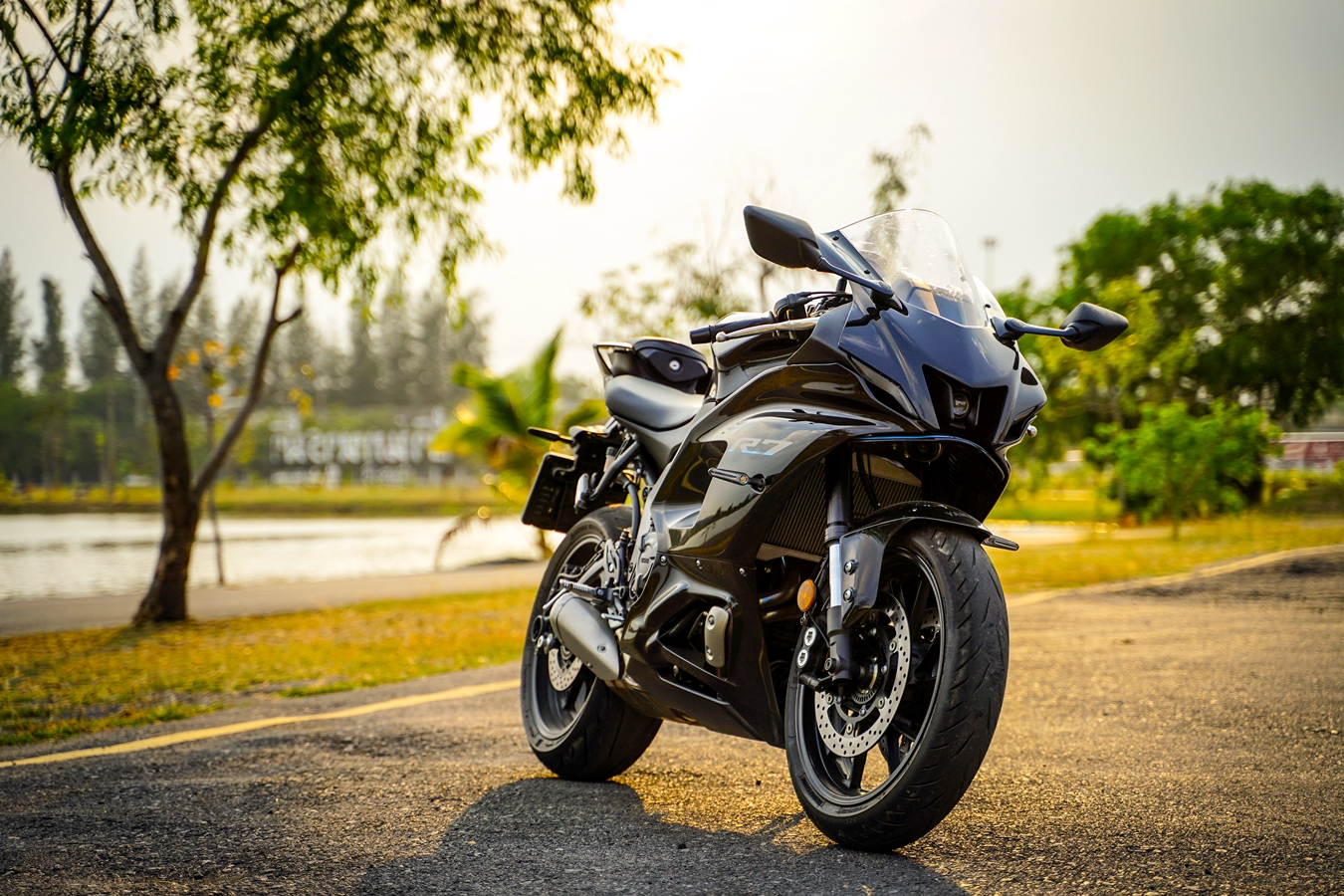 Test on Road ยามาฮ่า R7 ใจสปอร์ตอยากทัวร์ถนน | เช็คราคา.คอม