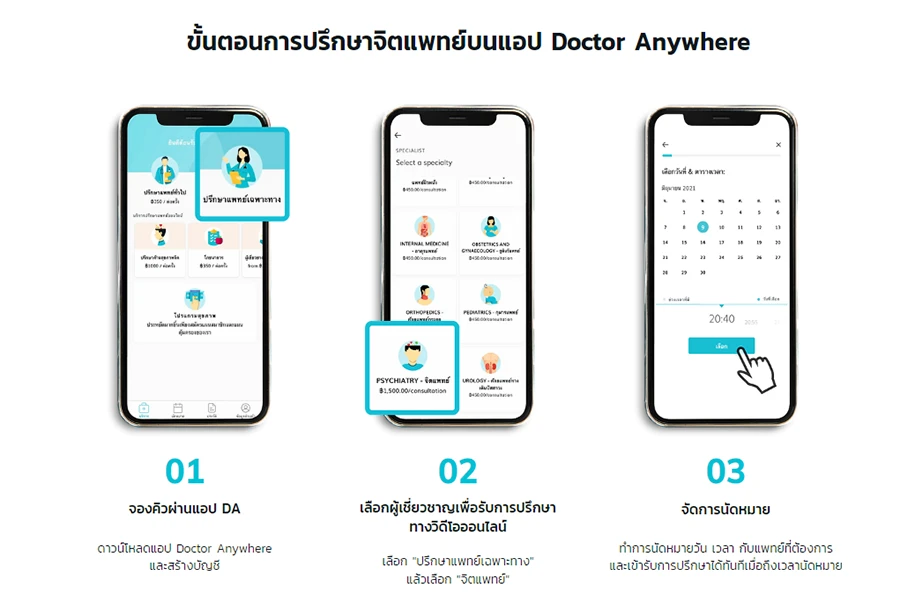 รวม 5 แอปฯ ปรึกษาจิตแพทย์ ฮีลใจในวันหมองหม่น 2023 | เช็คราคา.คอม