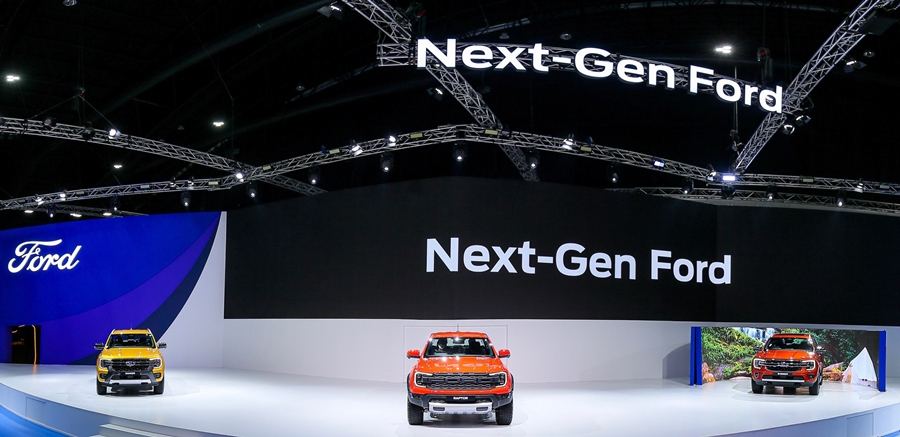 Ford Next-Gen กวาดยอดจองทั่วประเทศไปแล้วกว่า 3,500 คัน | เช็คราคา.คอม