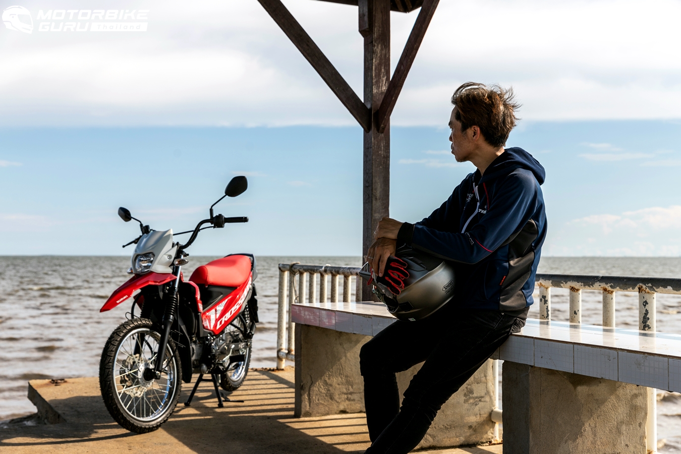 Suzuki Raider J Crossover ใหม่ ดูอัลสปอร์ตอันเดอร์โบน แปลกใหม่และท้าทาย ...