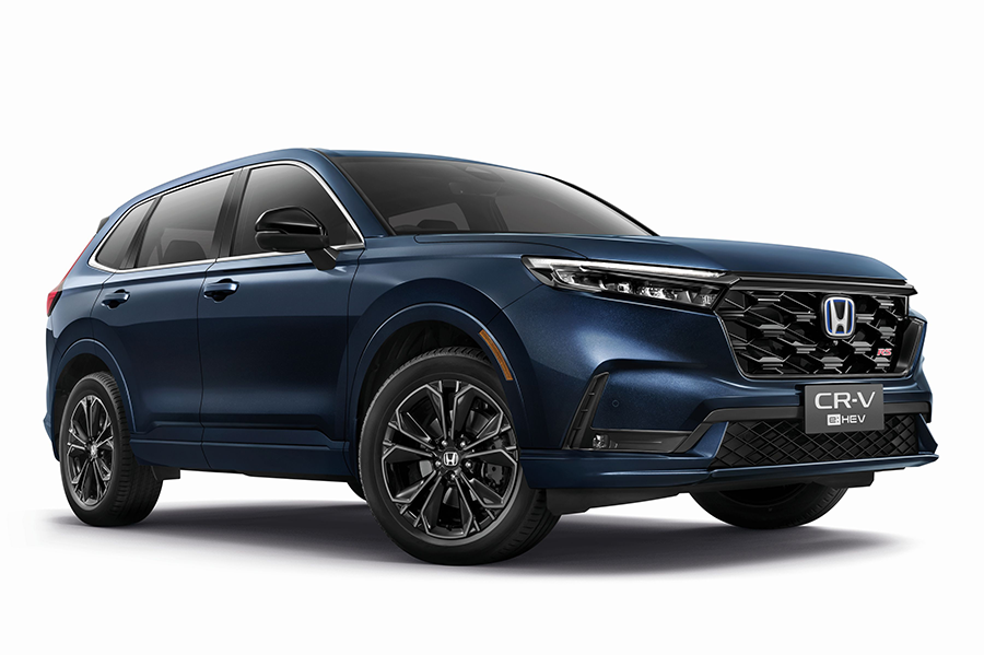All New Honda CRV จะมาพร้อม 1.5 เทอร์โบ และ 2.0 eHEV เตรียมเปิดตัวใน