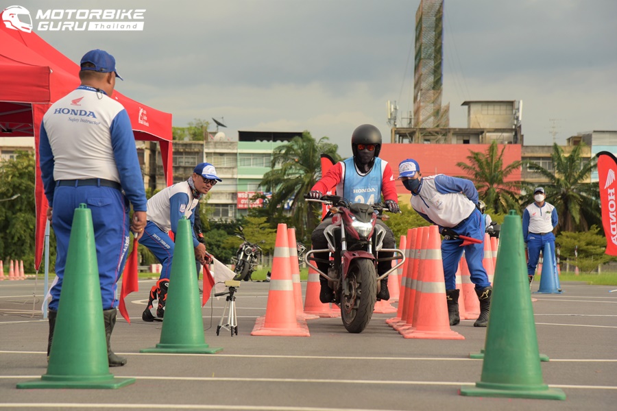 Honda Good Rider Club Challenge สนุก ตื่นเต้น เร้าใจ พร้อมเสริมทักษะขับ ...