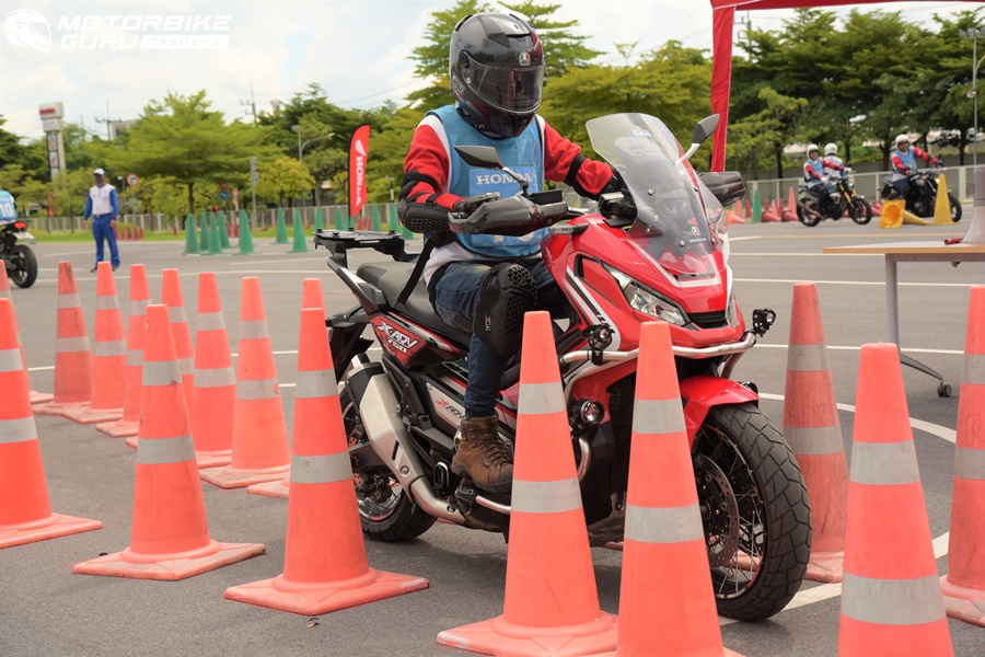 Honda Good Rider Club Challenge สนุก ตื่นเต้น เร้าใจ พร้อมเสริมทักษะขับ ...