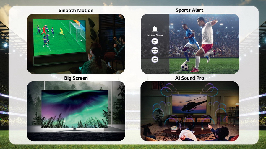 LG ส่งโปรแรงรับบอลโลก “LG Beyond Fun Match” จัดเต็มส่วนลดพิเศษ ของแถม ...