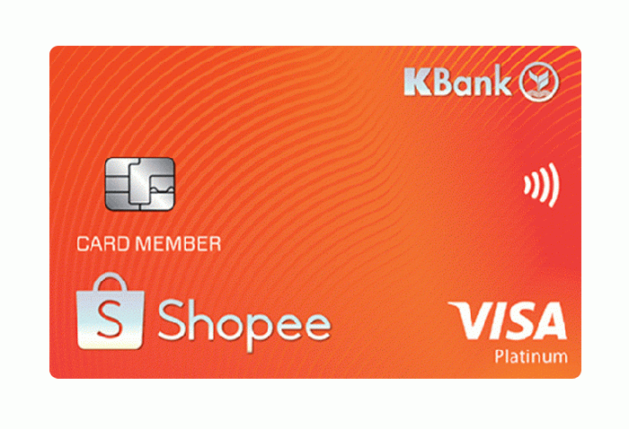 บัตรเครดิตกสิกรไทย-ช้อปปี้-ธนาคารกสิกรไทย (Kbank) | เช็คราคา.คอม