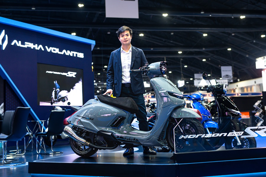 ALPHA VOLANTIS เปิดตัวรถจักรยานยนต์คัสตอมรุ่นพิเศษ HORIZON 300 SR ใน ...