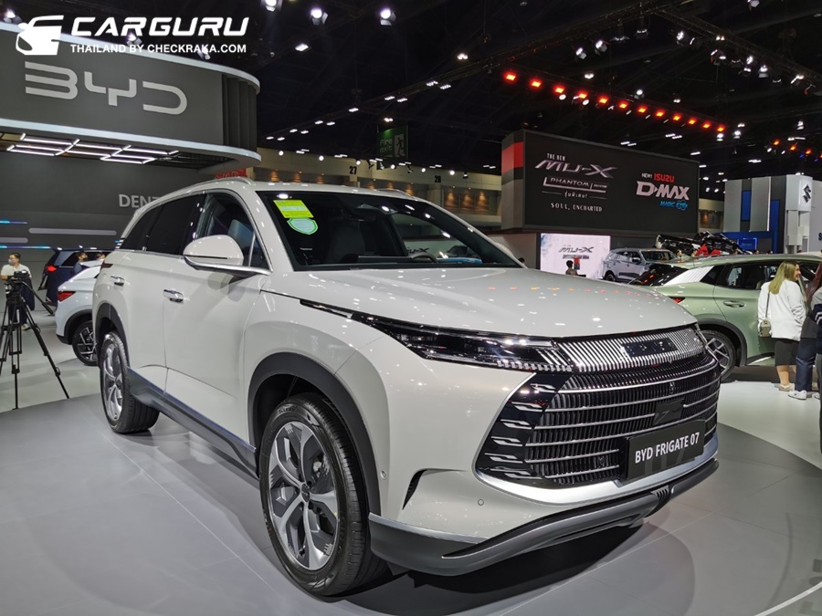 BYD แรงไม่หยุด! เปิดตัว DOLPHIN ในงานบางกอก อินเตอร์เนชั่นแนล มอเตอร์ ...