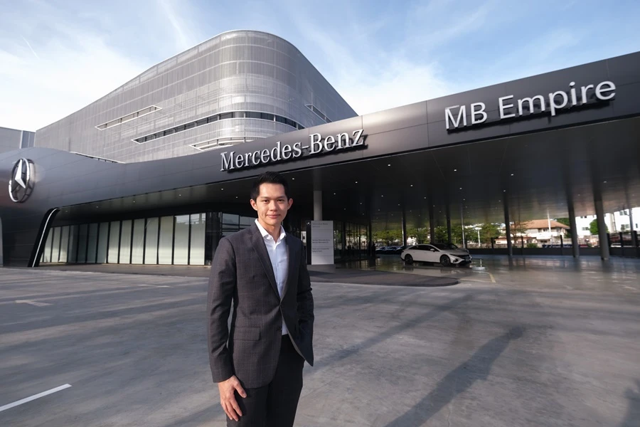 Mercedes-Benz เปิดศูนย์บริการสุดเอกซ์คลูซีพ MB Empire แห่งใหม่บนถนน ...
