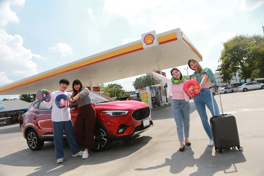 แฟนมาร์เวลห้ามพลาด! แวะปั๊ม Shell วันนี้รับหมอนรองคอซูเปอร์ฮีโร่สุดเท่ ...