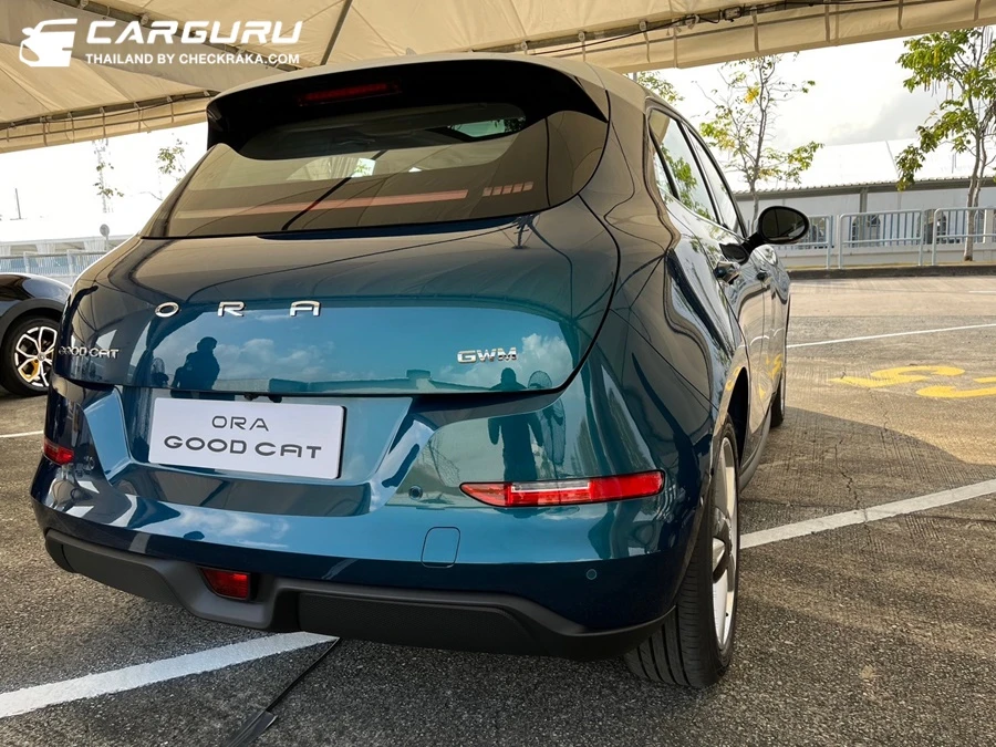 New GWM ORA Good Cat ใหม่ ประกอบไทย วิ่งได้น้อยลงแต่เพิ่มออปชั่นล้นคัน ...
