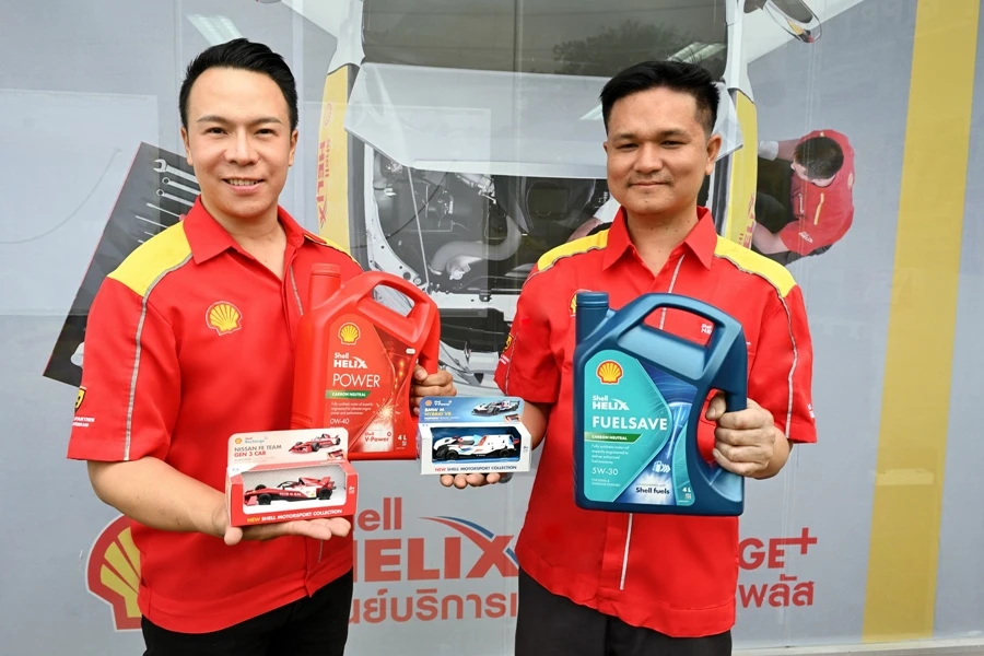 Shell ส่งต่อความแรงจากสนามแข่งให้สะสมแล้ววันนี้กับคอลเลกชันรถบังคับ ...