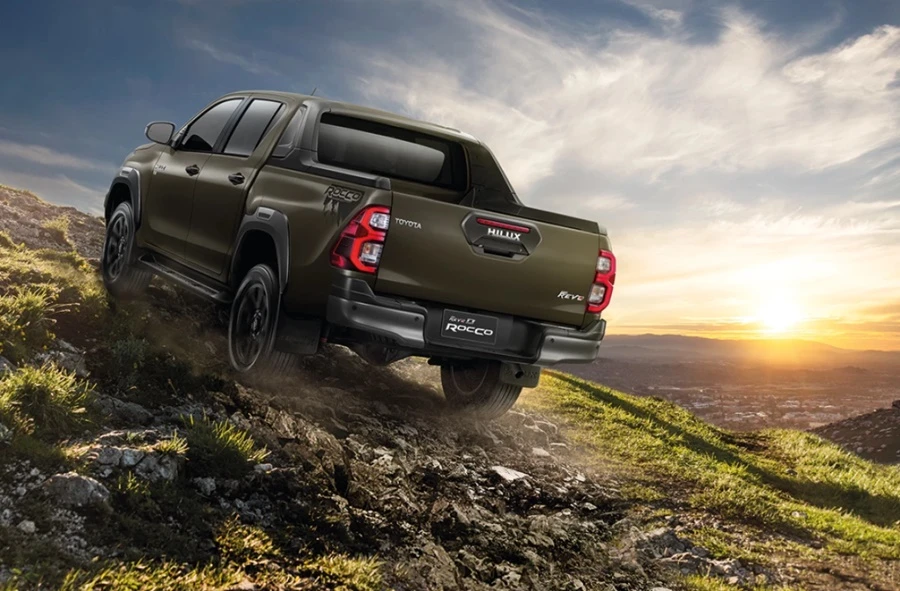 Toyota แนะนำรุ่นปรับปรุงใหม่ที่ผ่าน มาตรฐาน EURO 5 ในงาน Hilux ...