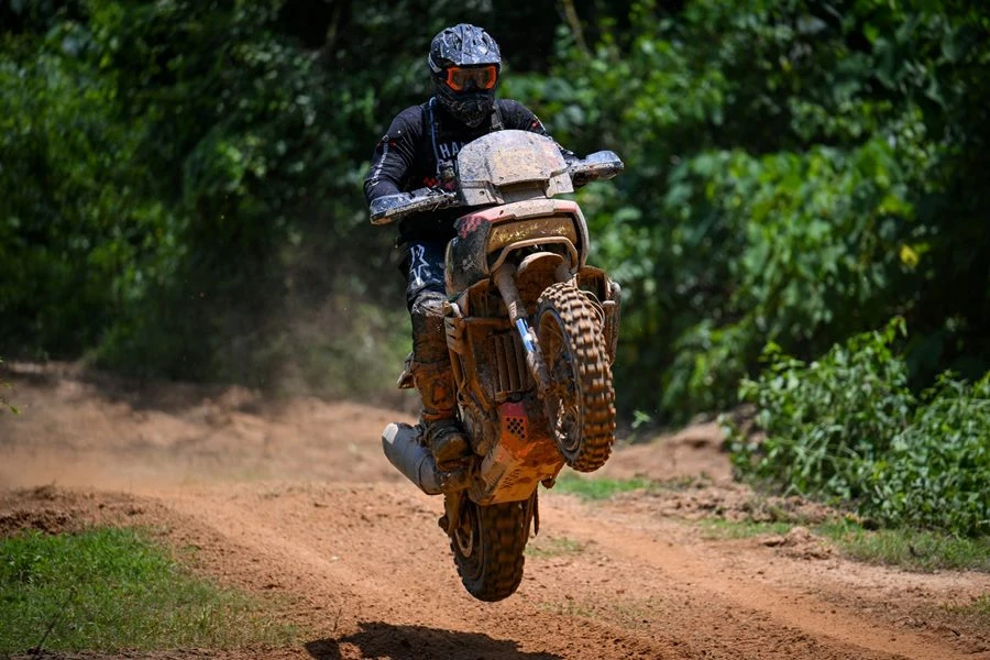 Harley-Davidson Pan America คว้าแชมป์ในการแข่งขัน Rimba Raid 2024 ใน ...