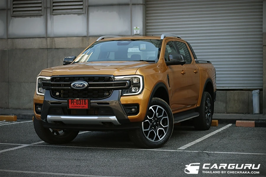 ลองขับ FORD RANGER WILDTRAK V6 ล้านห้า.ออปชันเต็มคัน แรงสะใจ จิบน้ำมัน ...