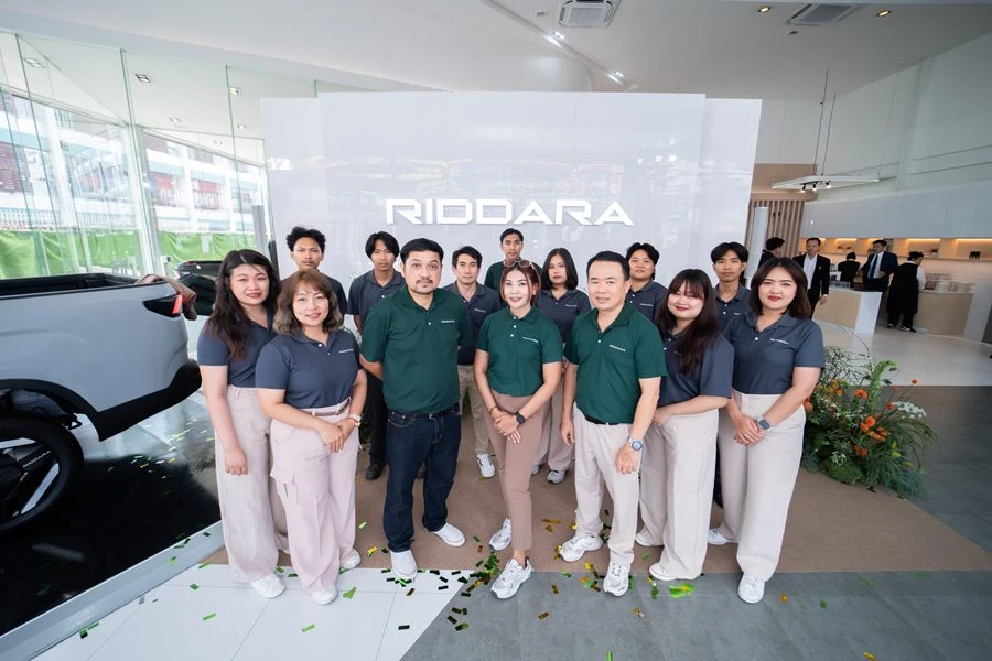 RIDDARA เตรียมเปิดโชว์รูมเพิ่ม 4 แห่ง ในไตรมาสแรก พร้อมหาพันธมิตรผู้ ...