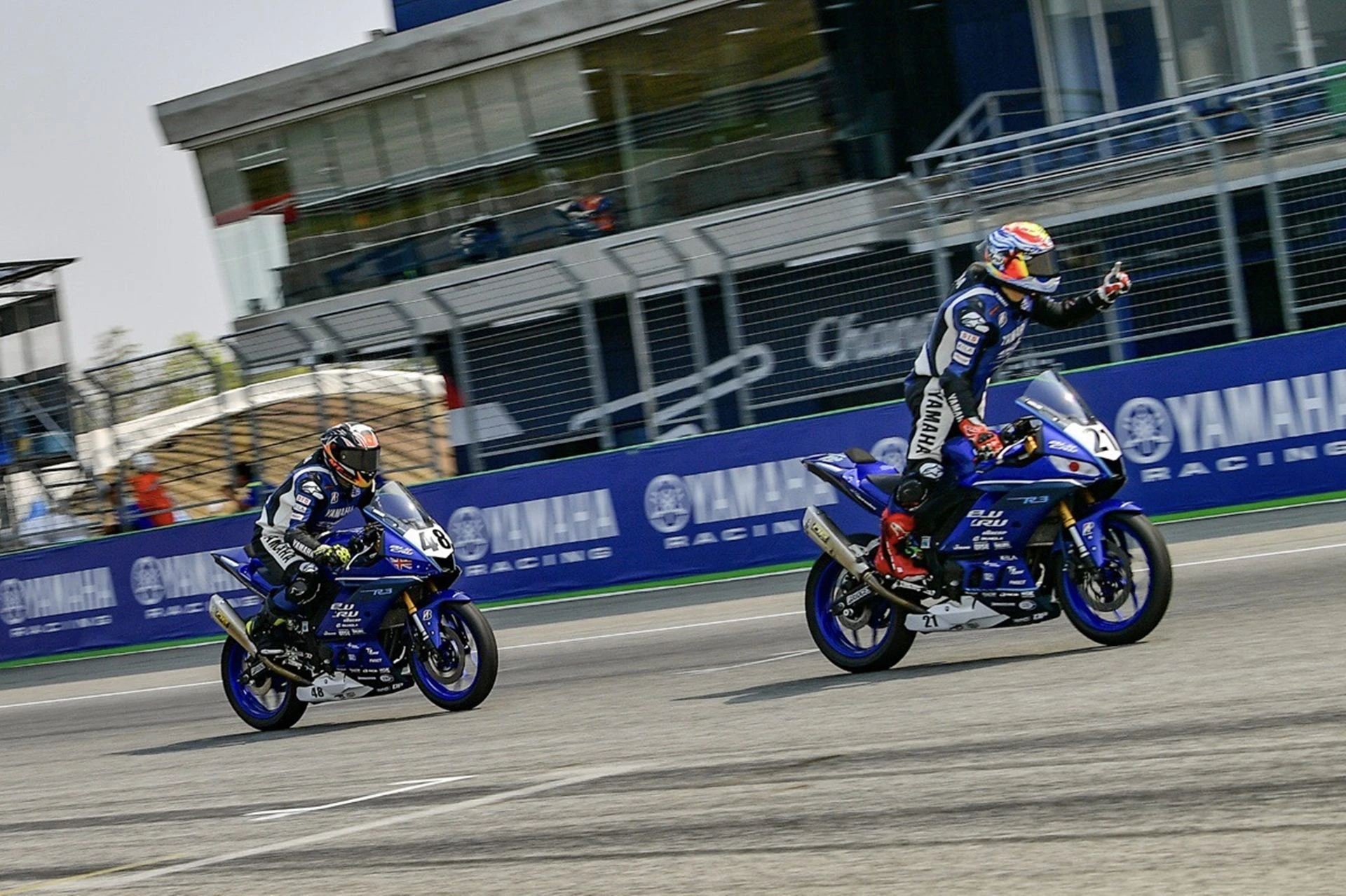 YAMAHA R3 BLU CRU Asia-Pacific Championship 2025 ศึกดาวรุ่งเอเชีย ...