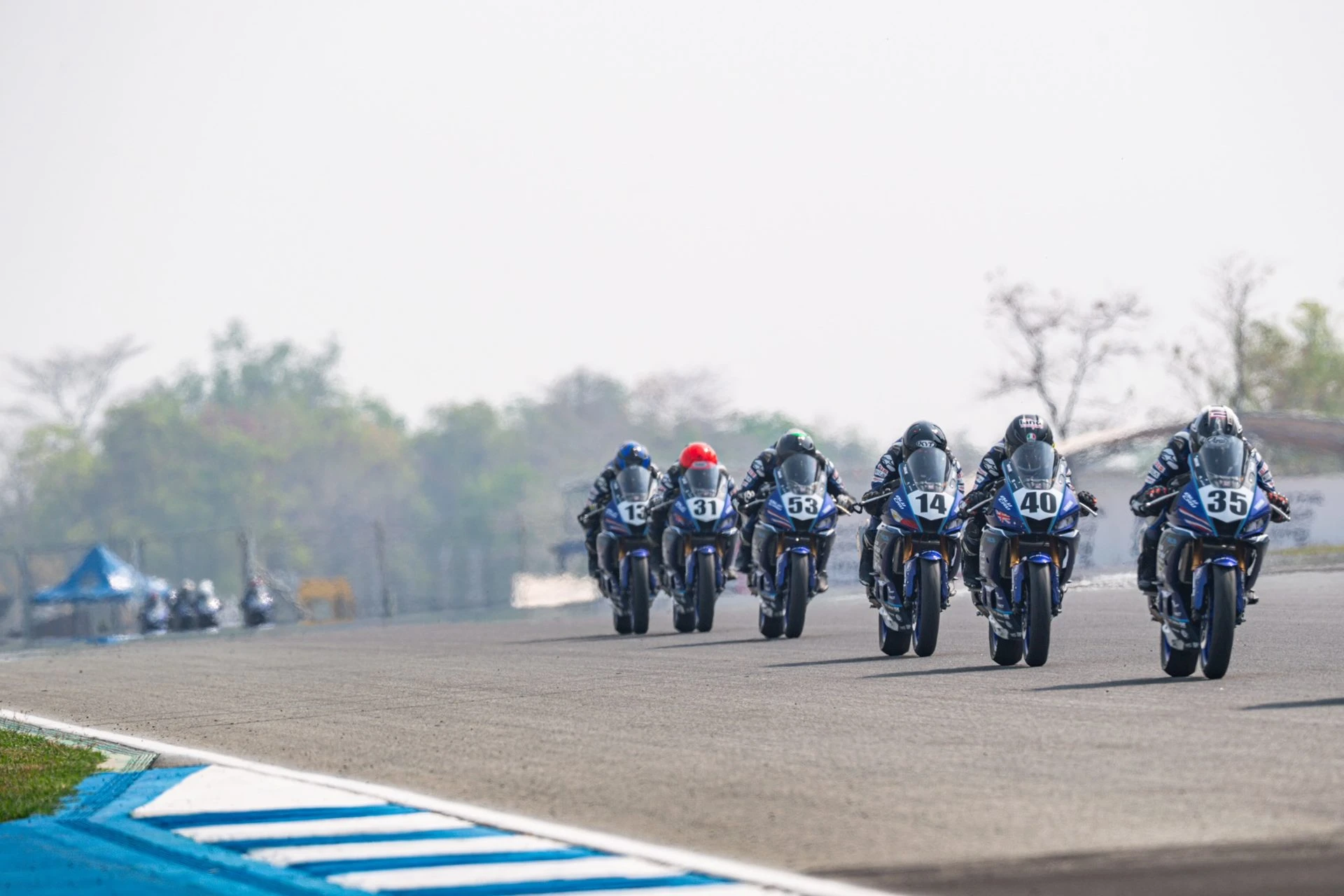 YAMAHA R3 BLU CRU Asia-Pacific Championship 2025 ศึกดาวรุ่งเอเชีย ...