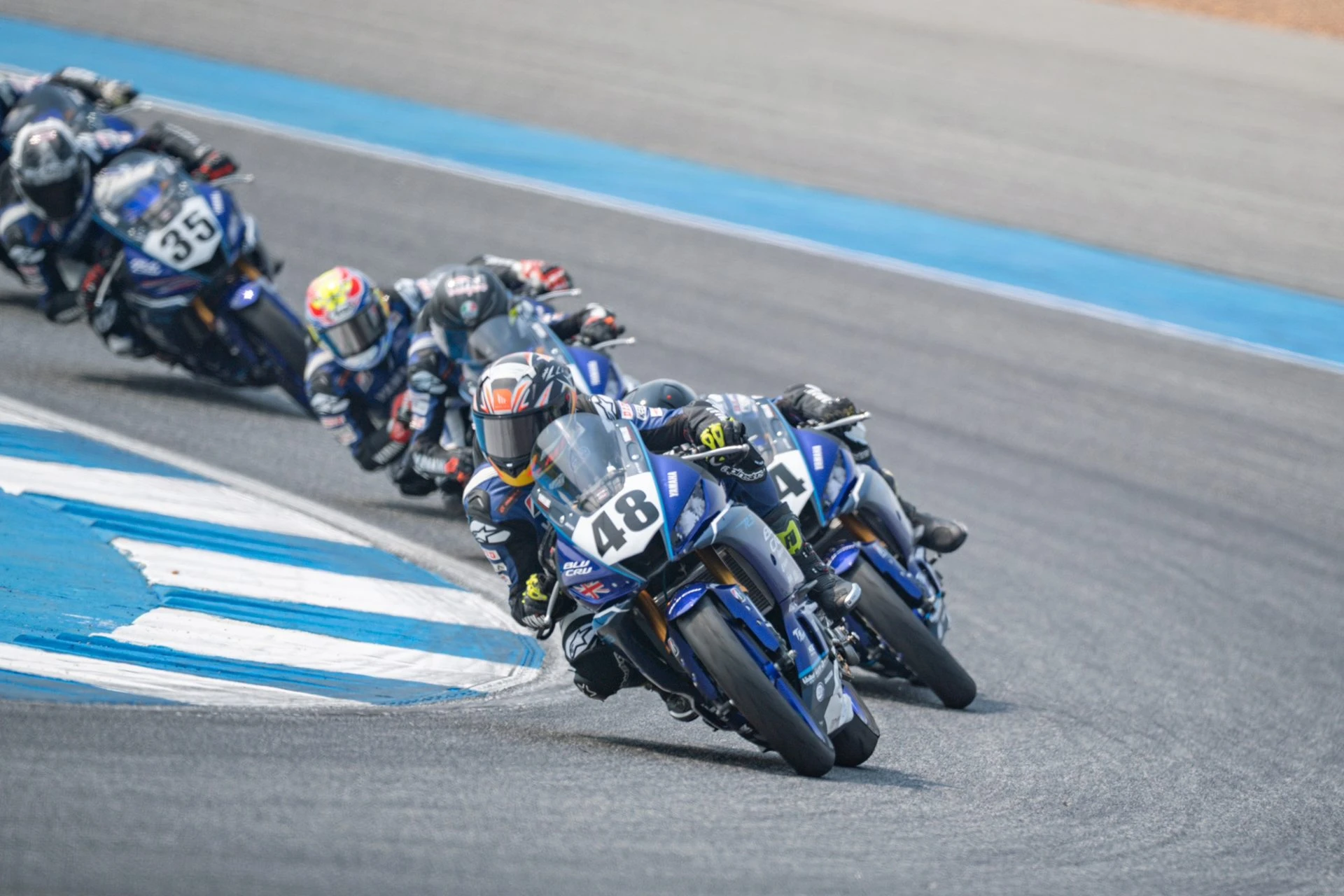 YAMAHA R3 BLU CRU Asia-Pacific Championship 2025 ศึกดาวรุ่งเอเชีย ...