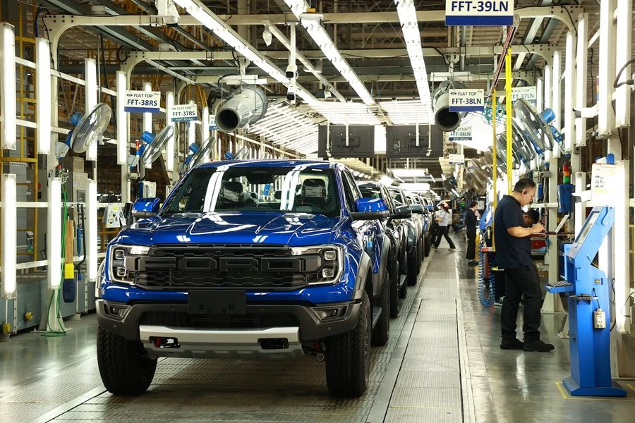 Ford ฉลอง 15 ปี โรงงาน FTM ที่สร้างสรรค์ Ranger และ Ranger Raptor สู่ ...
