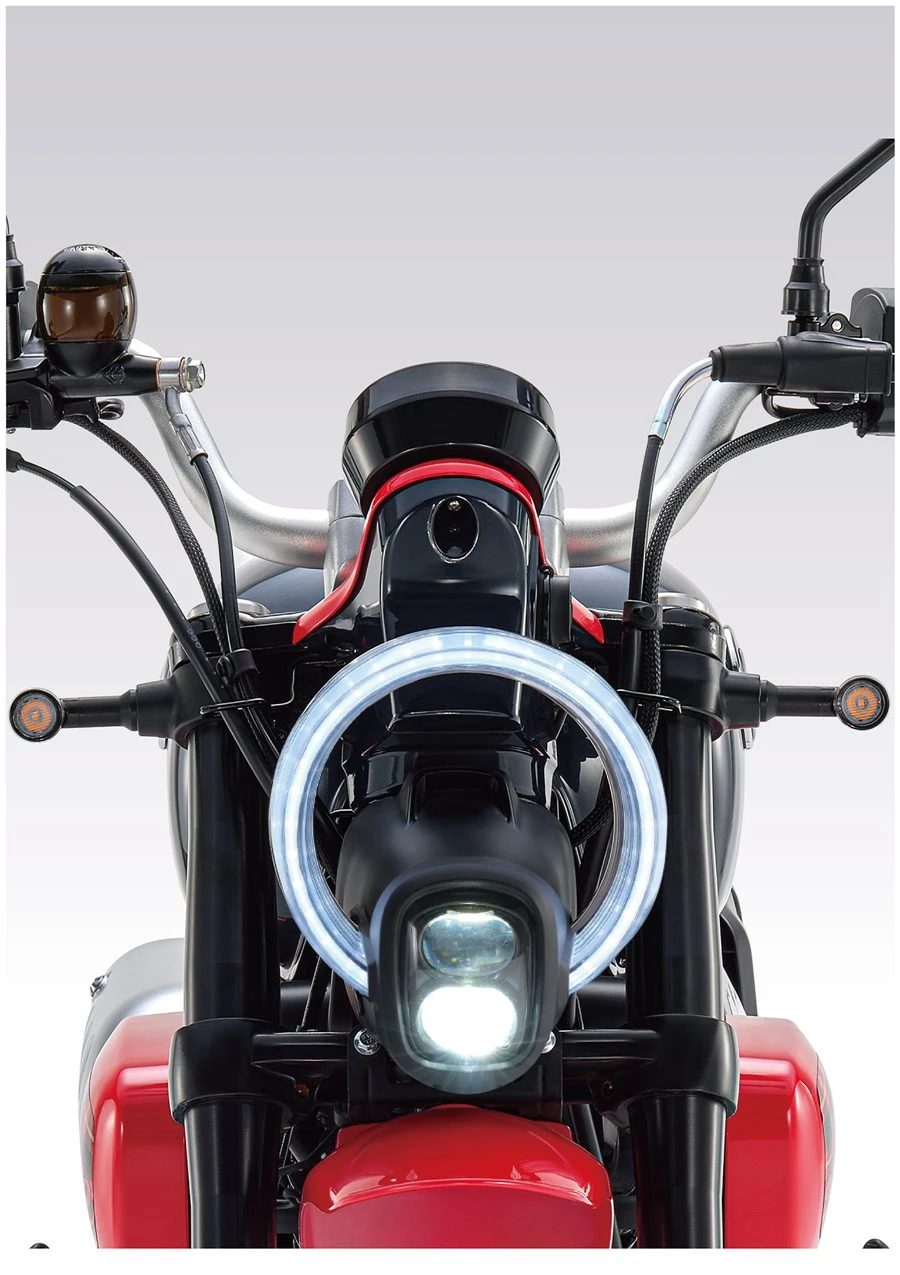 CYCLONE MINI PANDA เปิดตัวลุยตลาดมอเตอร์ไซค์ขนาดเล็ก กับราคาส่วนลดพิเศษ ...