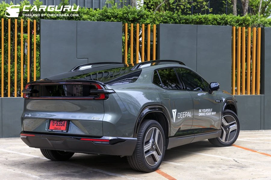 DEEPAL EO7 รถ SUV Pick-up ไฟฟ้า ที่จะทำให้คุณลืมภาพรถกระบะเดิม ๆ ไปเลย ...