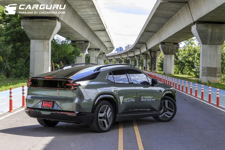 DEEPAL EO7 รถ SUV Pick-up ไฟฟ้า ที่จะทำให้คุณลืมภาพรถกระบะเดิม ๆ ไปเลย ...