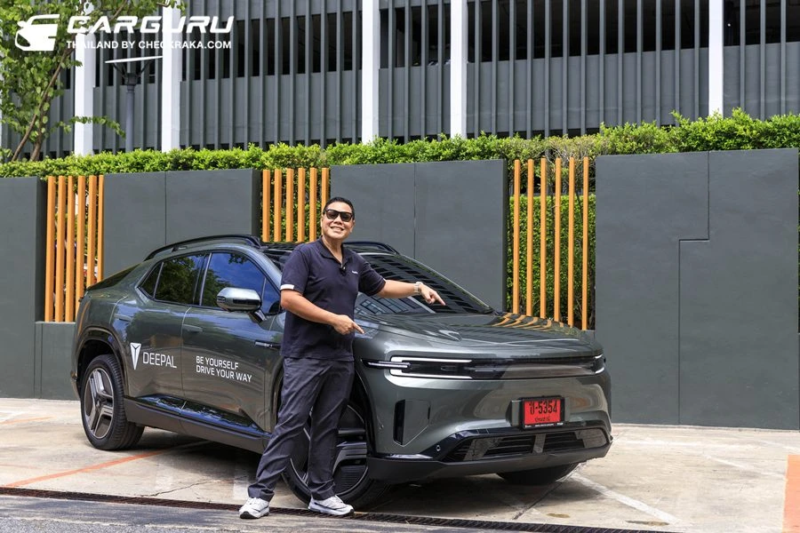 DEEPAL EO7 รถ SUV Pick-up ไฟฟ้า ที่จะทำให้คุณลืมภาพรถกระบะเดิม ๆ ไปเลย ...