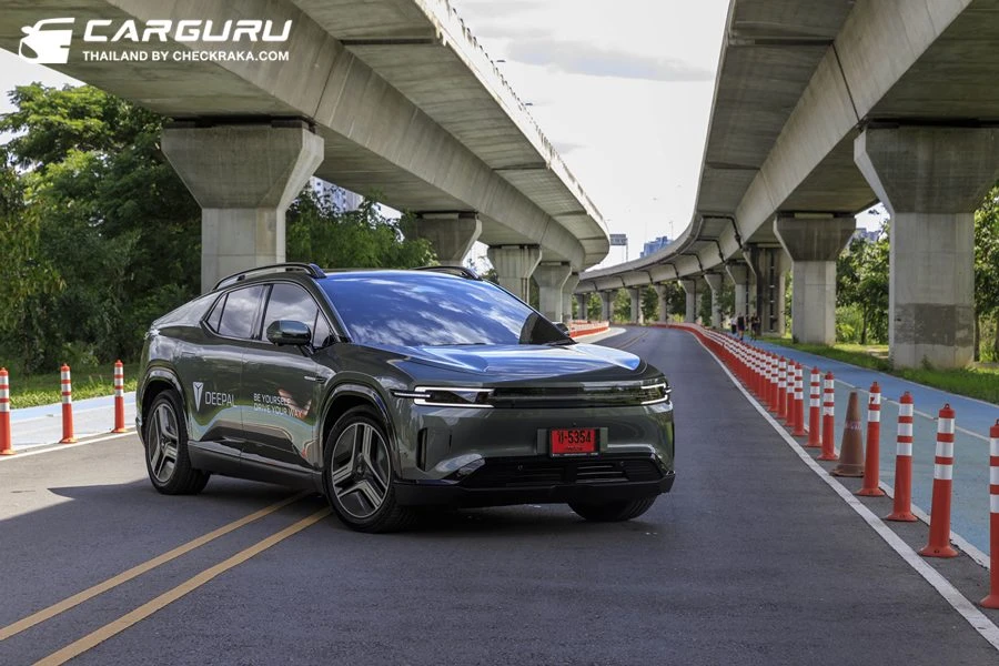 DEEPAL EO7 รถ SUV Pick-up ไฟฟ้า ที่จะทำให้คุณลืมภาพรถกระบะเดิม ๆ ไปเลย ...
