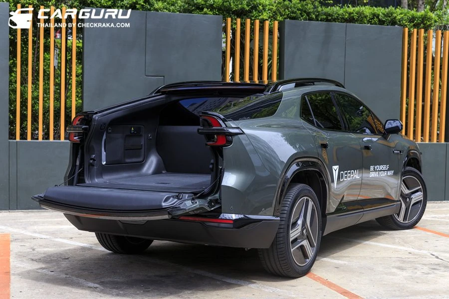 DEEPAL EO7 รถ SUV Pick-up ไฟฟ้า ที่จะทำให้คุณลืมภาพรถกระบะเดิม ๆ ไปเลย ...