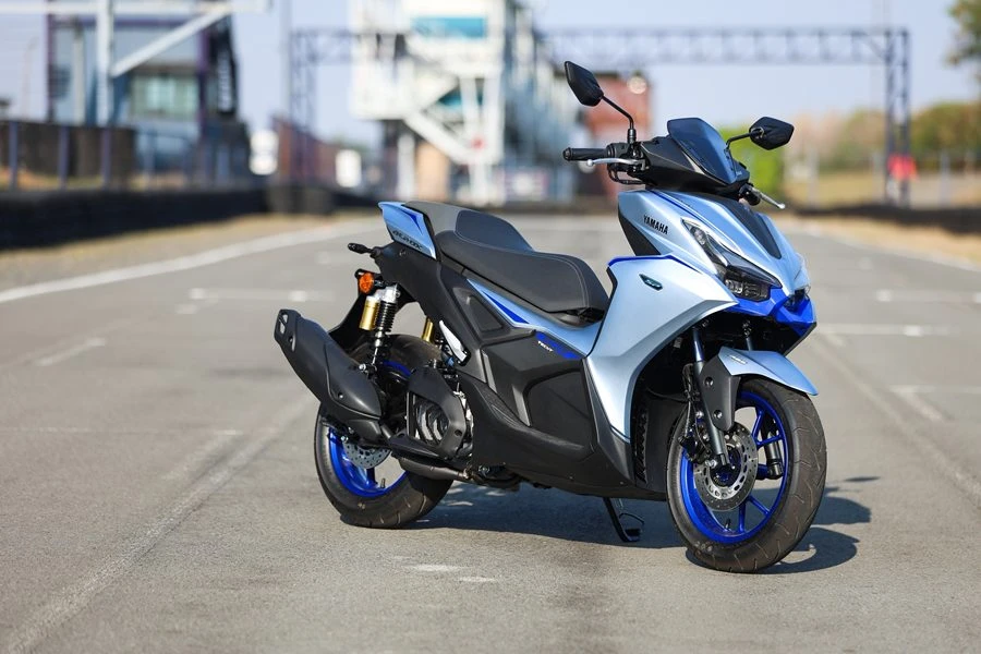 All New YAMAHA AEROX SP ซูเปอร์สปอร์ตออโตเมติก มาพร้อมเทคโนโลยี YECVT ...