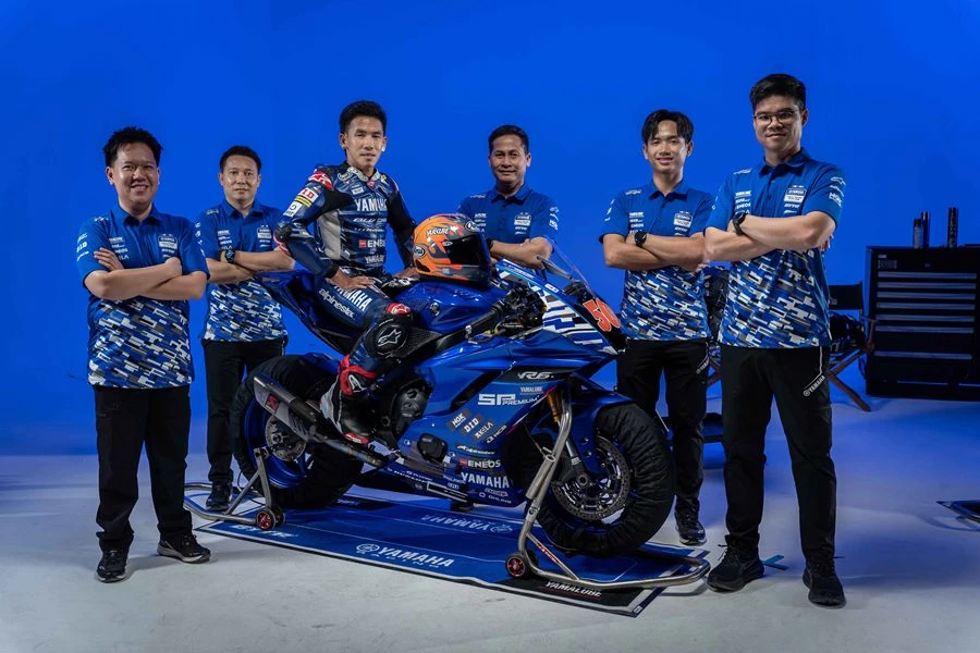 YAMAHA THAILAND RACING TEAM ประกาศทวงบัลลังก์แชมป์เอเชียสมัยที่ 8 ส่ง ...