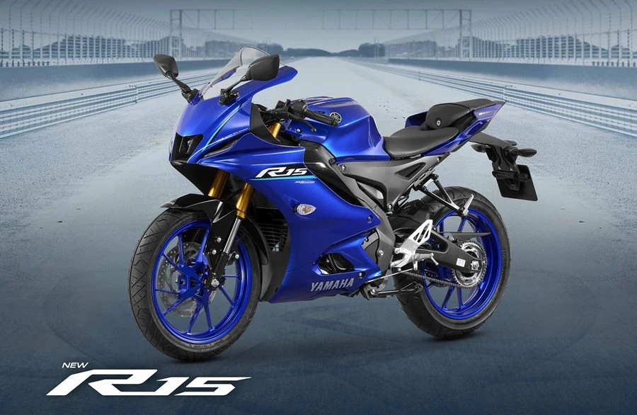 YAMAHA เดินหน้ารุกตลาดสปอร์ตไบค์ เปิดตัว NEW R15 และ NEW R15M 70th ...